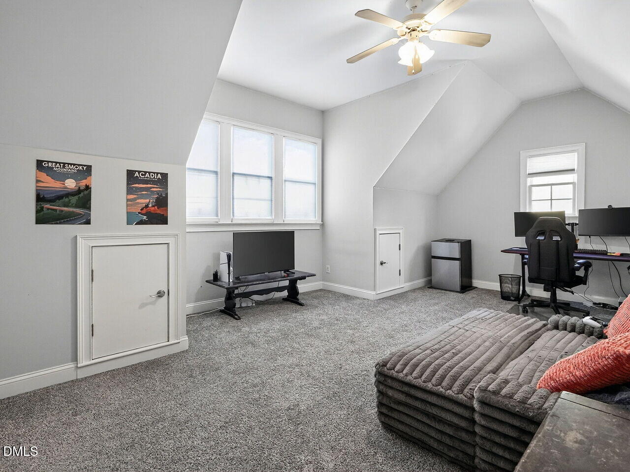 104 River Run Road Durham, NC 27712 - Photo 33 of 41 a bedroom with furniture and a window