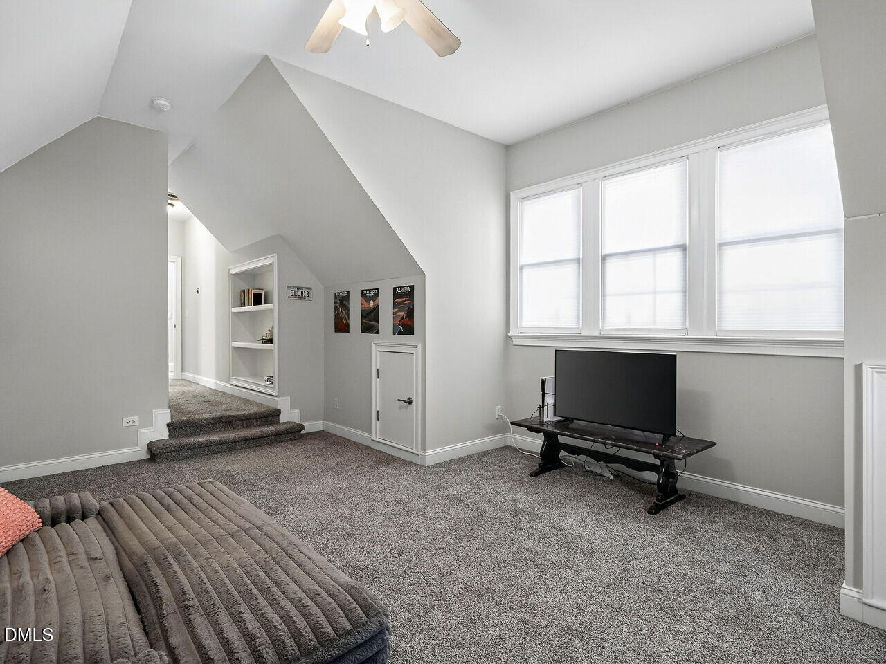 104 River Run Road Durham, NC 27712 - Photo 35 of 41 a view of a workspace with furniture and windows