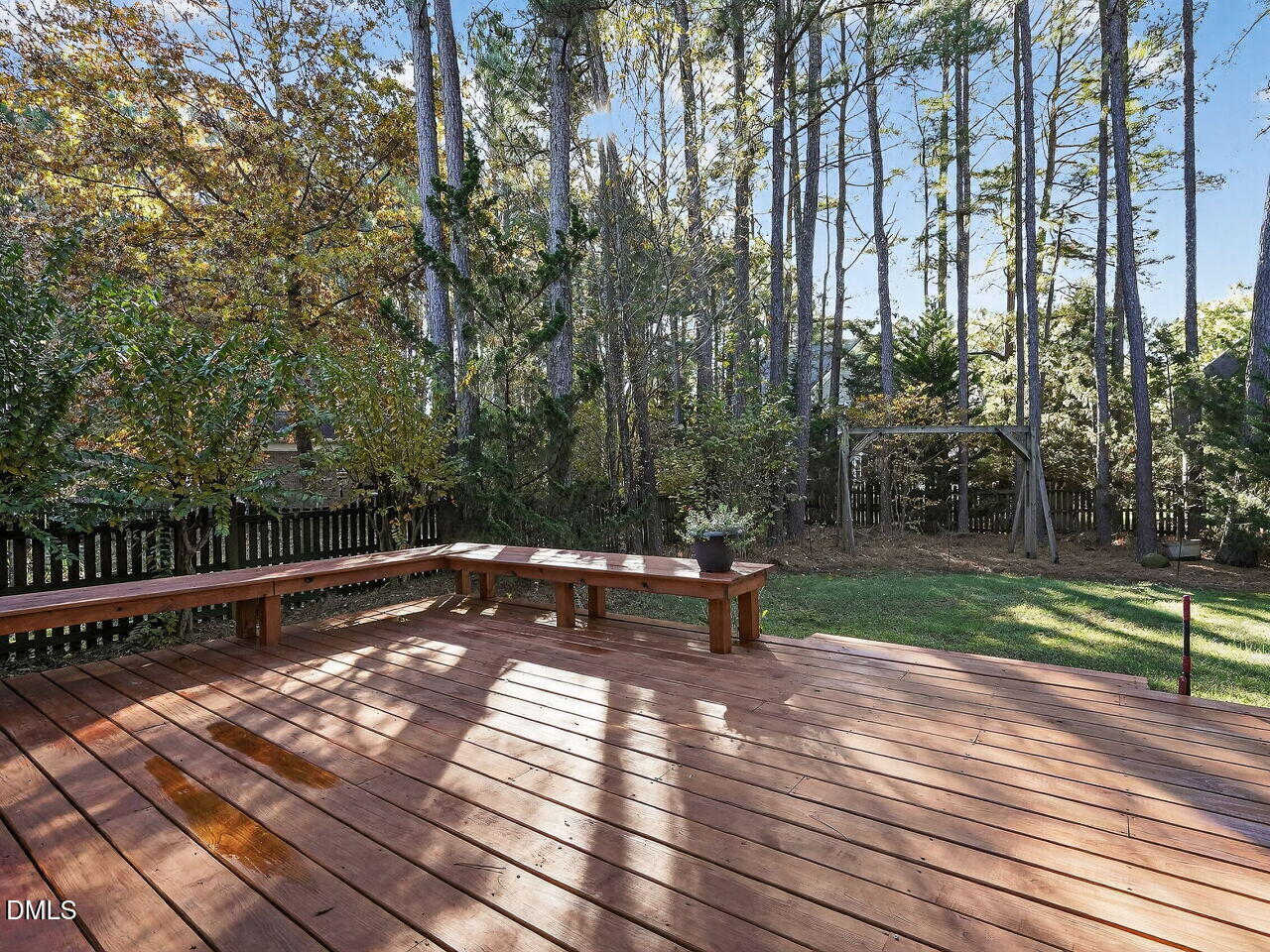 104 River Run Road Durham, NC 27712 - Photo 39 of 41 a view of a park with large trees