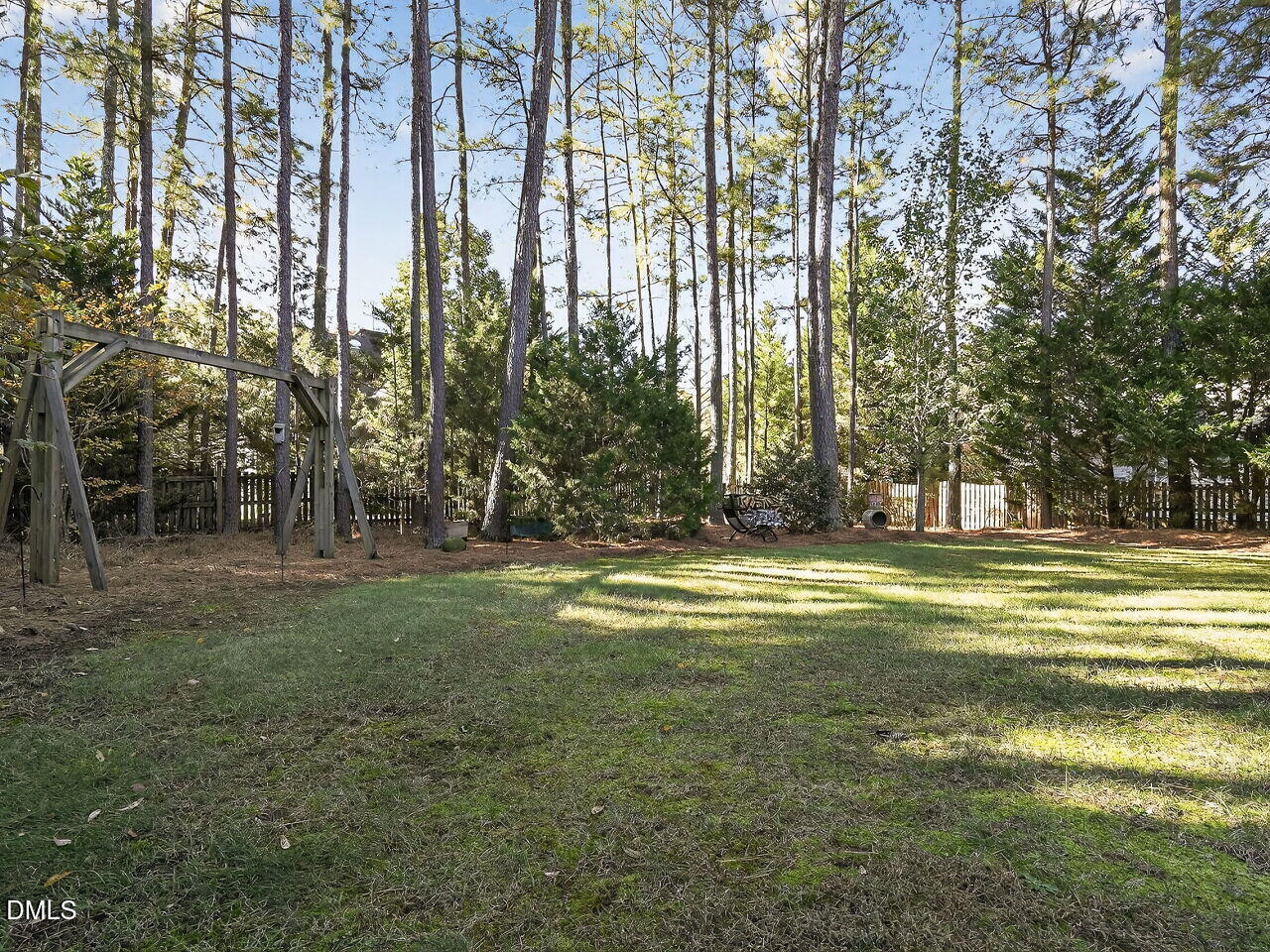 104 River Run Road Durham, NC 27712 - Photo 40 of 41 a swimming pool with trees in front of it