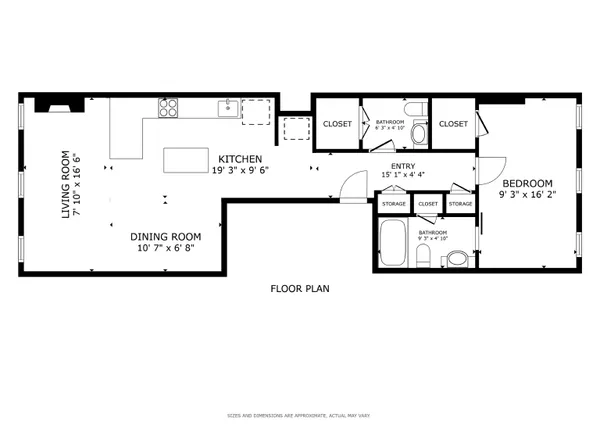 $669,000 | 307 1st Street, Unit 2, Hoboken, NJ 07030