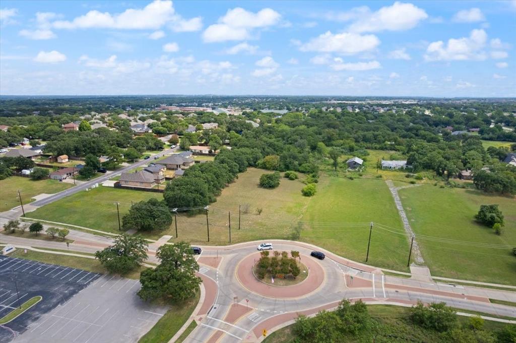 600 North Little School Road Kennedale, TX 76060 - Photo 3 of 10 an aerial view of a house with a yard