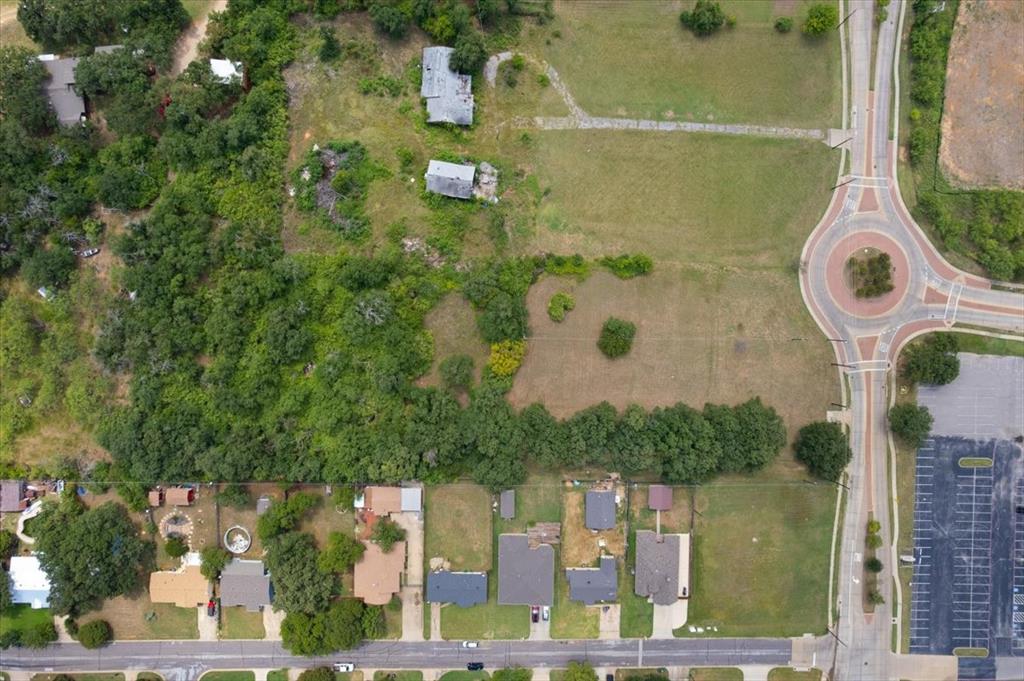 600 North Little School Road Kennedale, TX 76060 - Photo 7 of 10 an aerial view of residential house with outdoor space and parking
