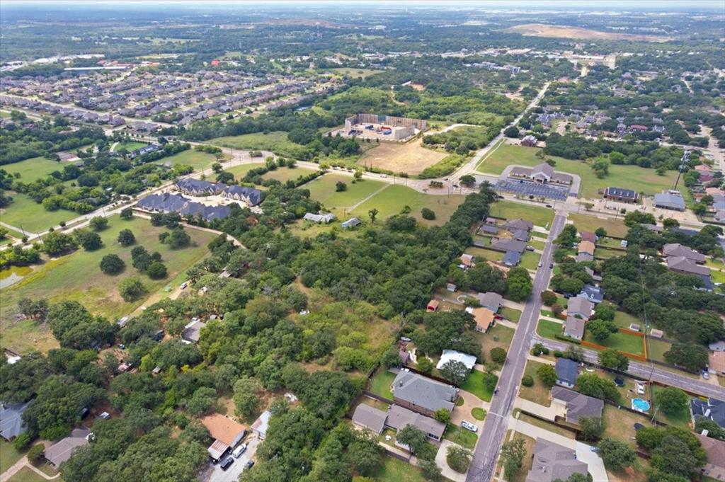 600 North Little School Road Kennedale, TX 76060 - Photo 8 of 10 an aerial view of residential houses with city view