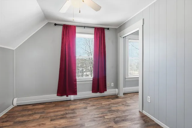 a view of storage and utility room