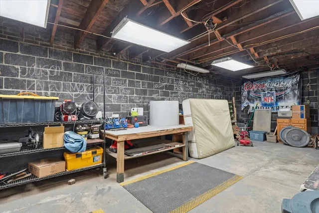 a bathroom with a toilet and a sink