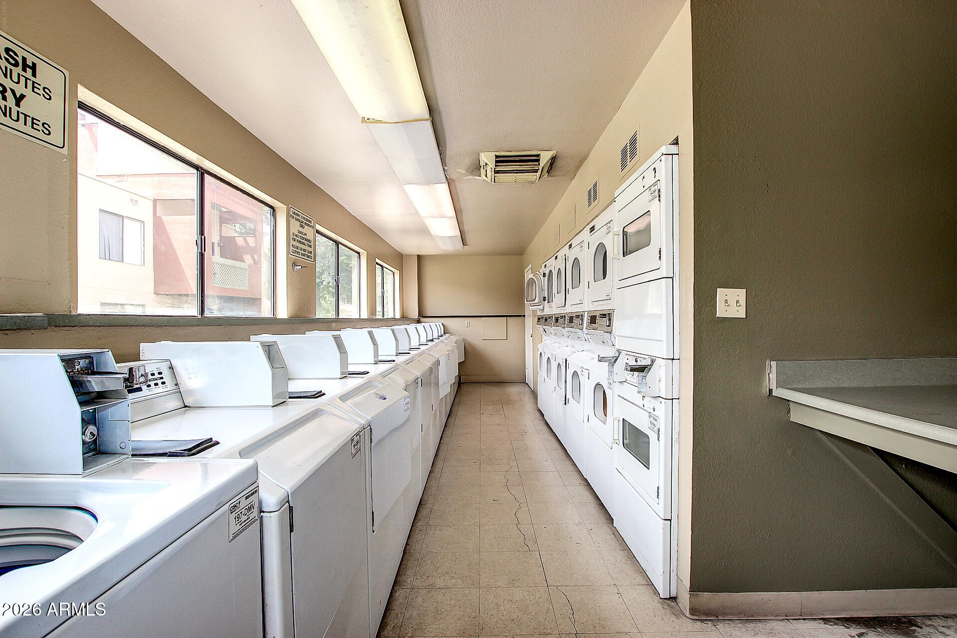 3500 North Hayden Road, Unit 1401 Scottsdale, AZ 85251 - Photo 24 of 35 Community Laundry