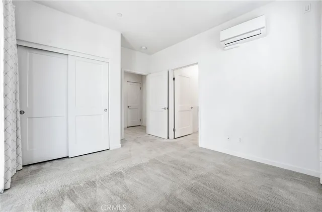 a view of an empty room with window