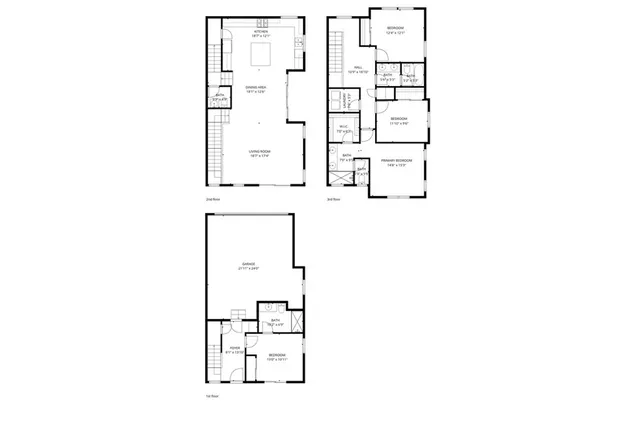 a picture of a floor plan