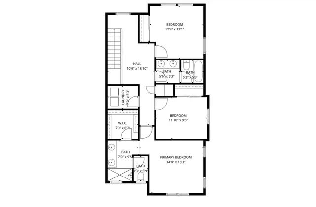 a large white kitchen with white cabinets and stainless steel appliances