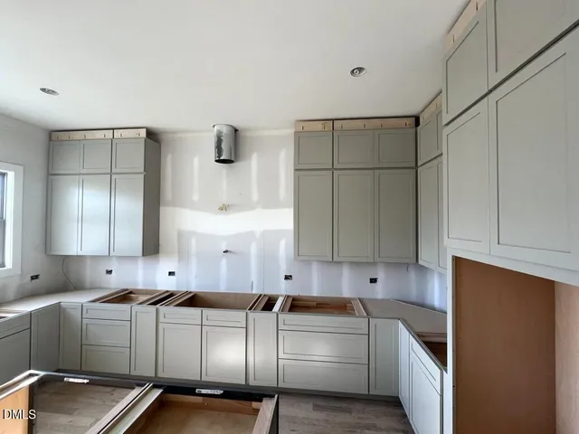 a room with storage and utility