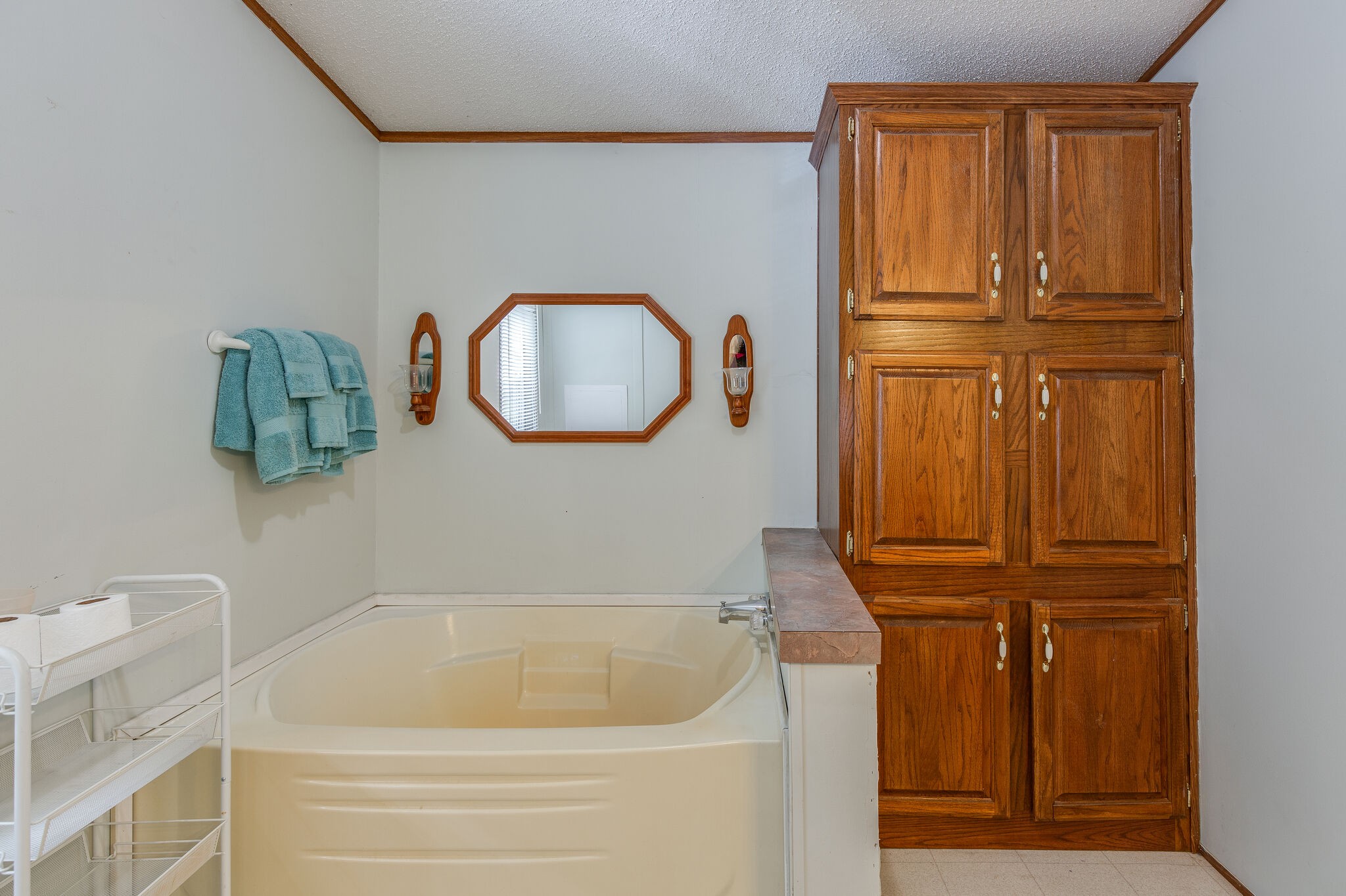 1054 Caps Ridge Dickson, TN 37055 - Photo 13 of 23 a bathroom with a bathtub
