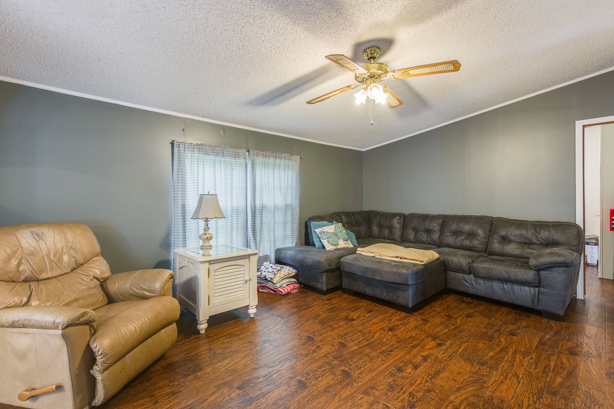 1054 Caps Ridge Dickson, TN 37055 - Photo 14 of 23 a living room with furniture and a large window