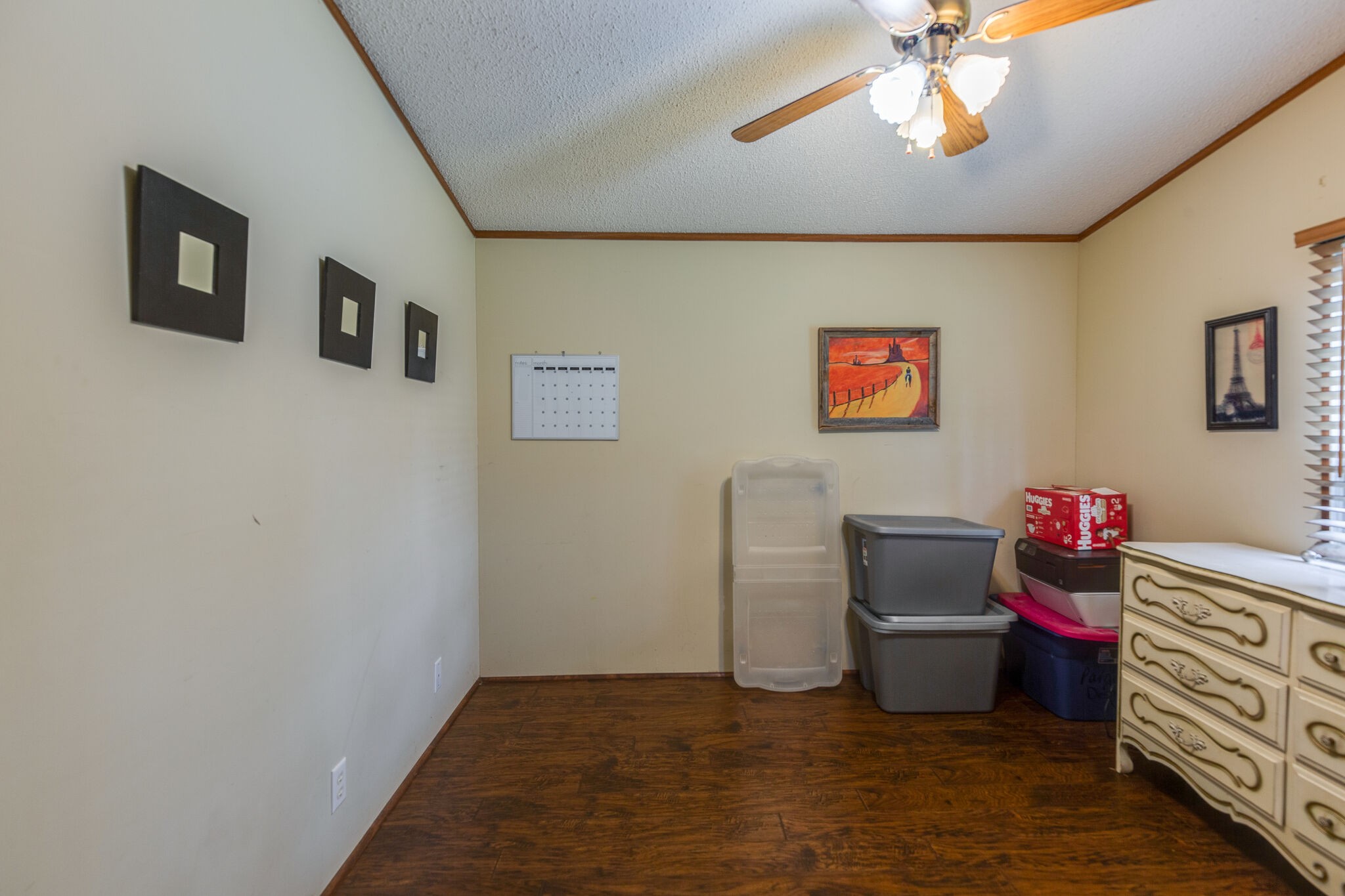 1054 Caps Ridge Dickson, TN 37055 - Photo 16 of 23 a view of kitchen with windows and ceiling fan