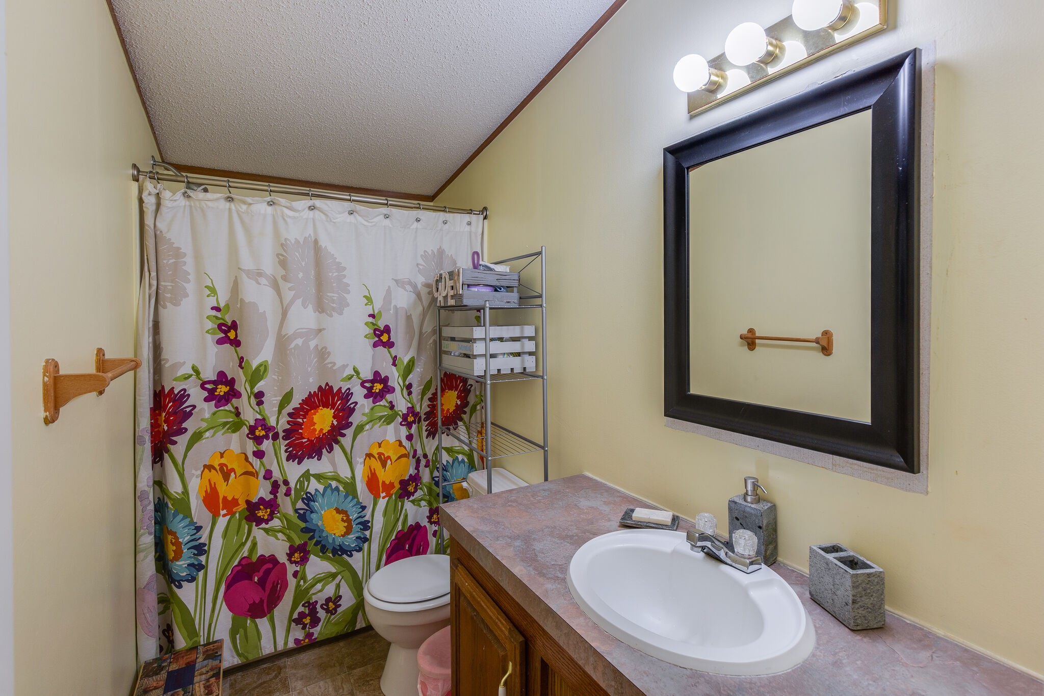 1054 Caps Ridge Dickson, TN 37055 - Photo 19 of 23 a bathroom with a sink mirror vanity and toilet