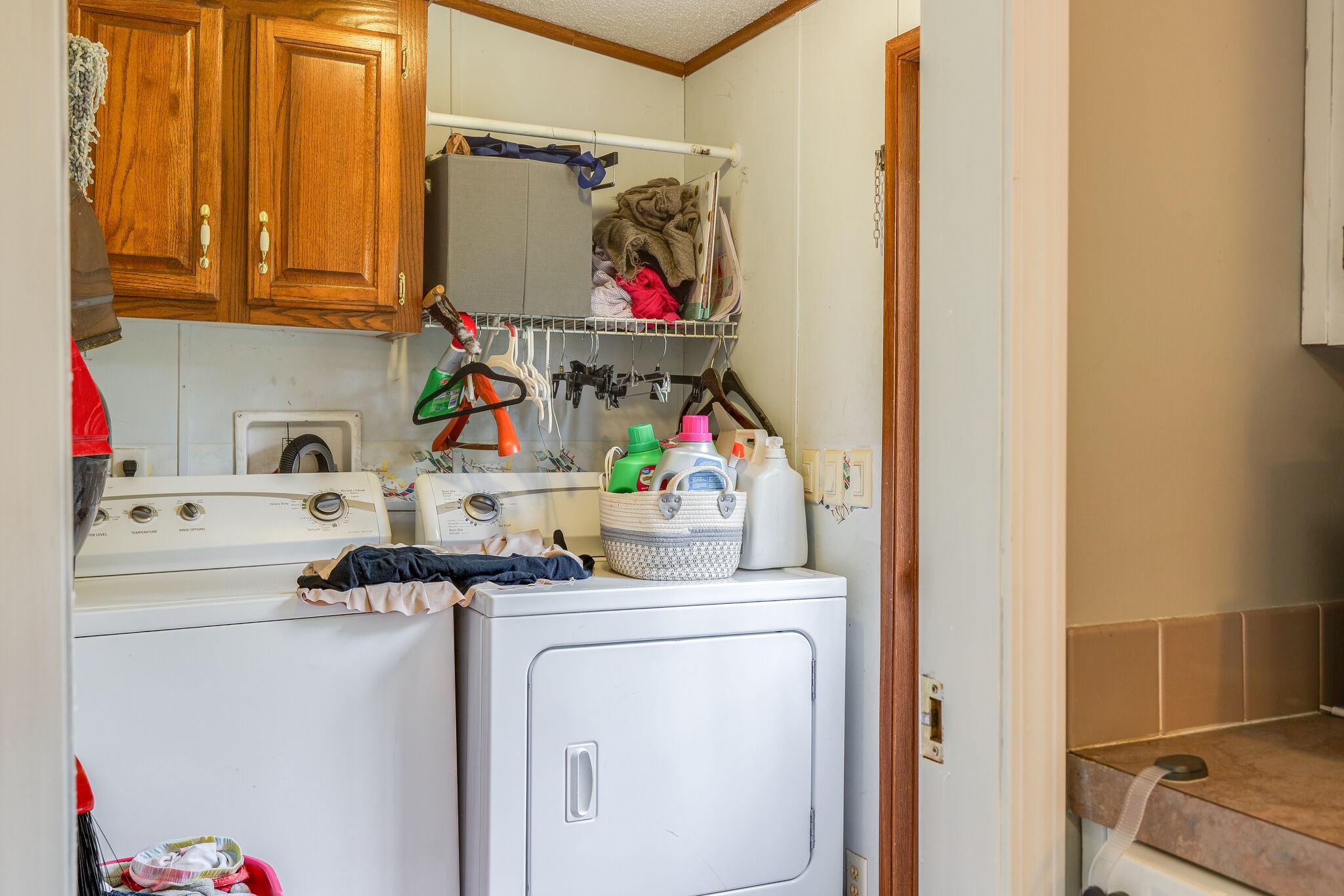 1054 Caps Ridge Dickson, TN 37055 - Photo 20 of 23 a utility room with dryer and washer