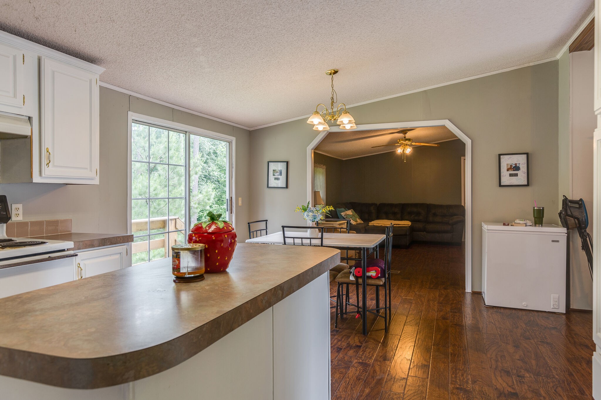 1054 Caps Ridge Dickson, TN 37055 - Photo 9 of 23 a kitchen with a table and chairs in it