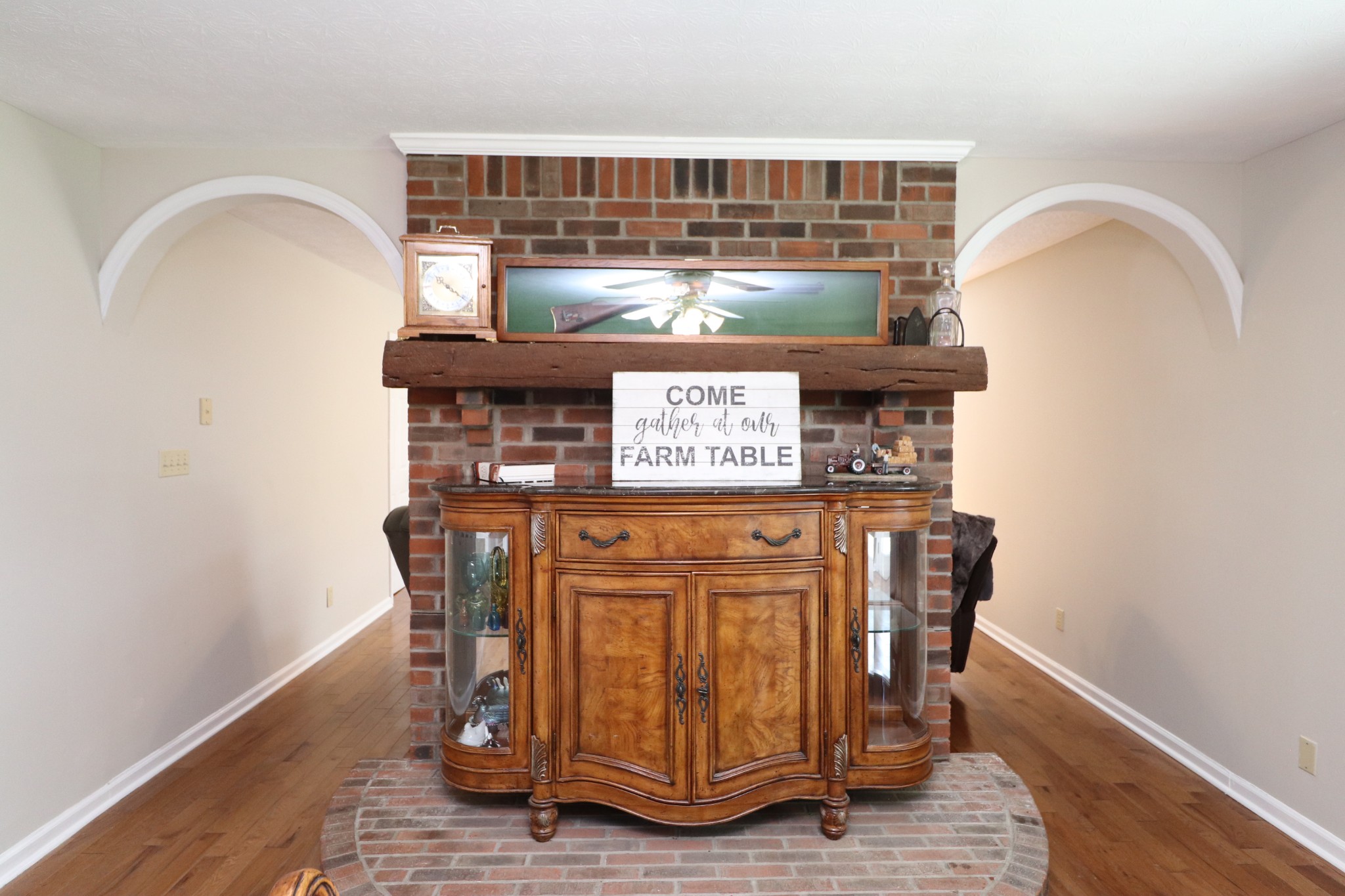4753 Akersville Road Lafayette, TN 37083 - Photo 11 of 50 a view of dinning table and chairs in a room