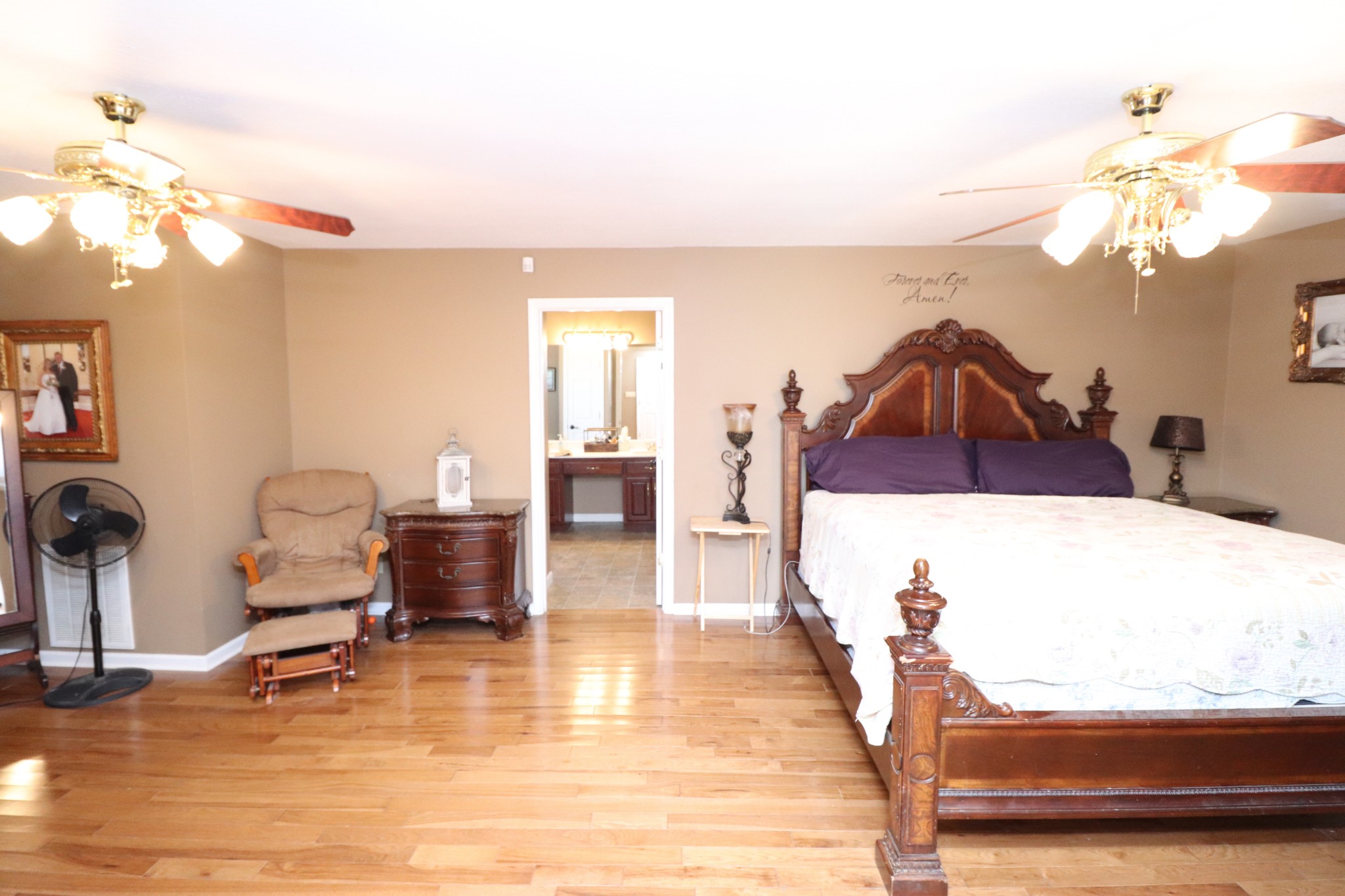 4753 Akersville Road Lafayette, TN 37083 - Photo 15 of 50 a living room with furniture and a flat screen tv