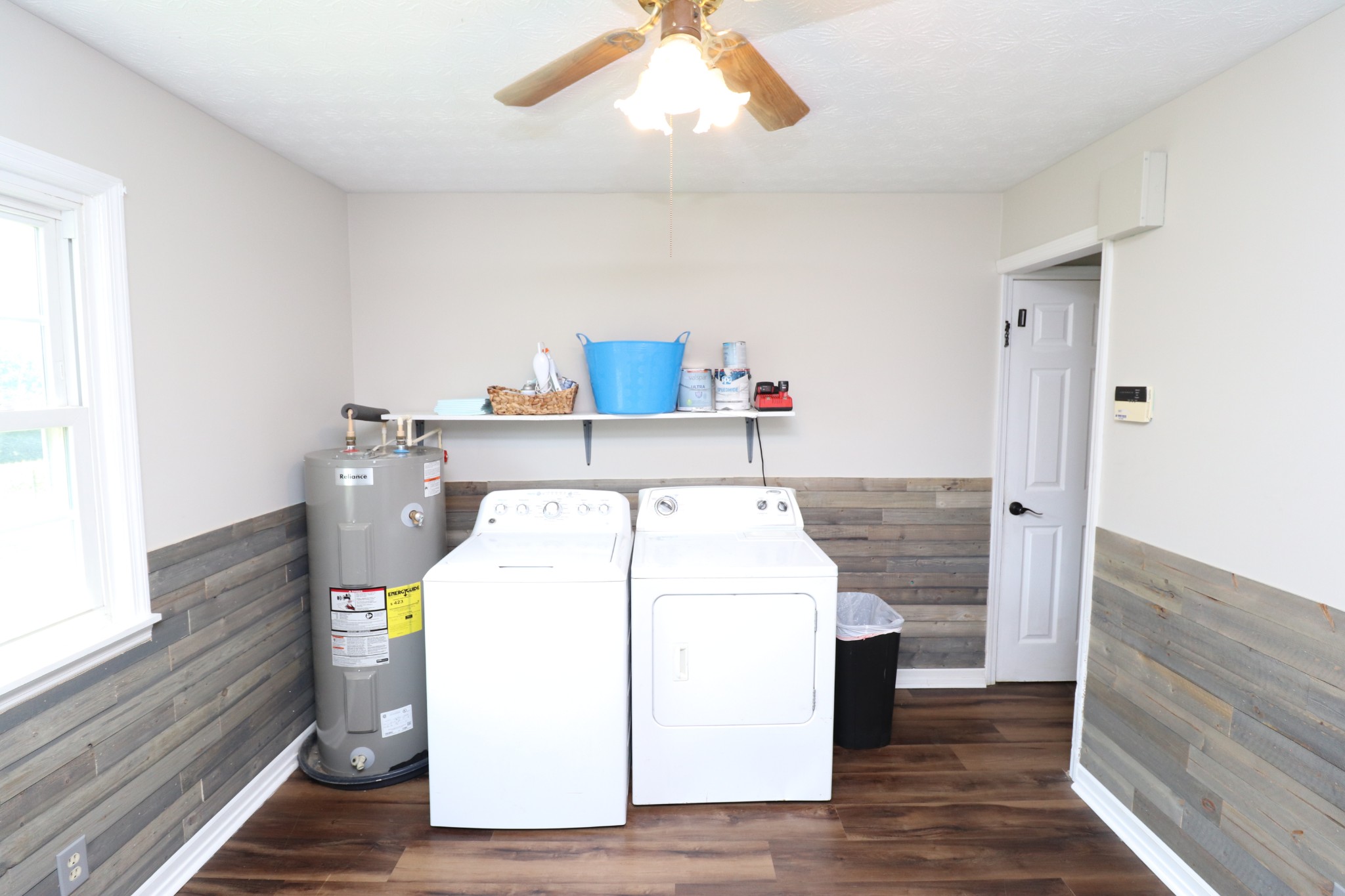 4753 Akersville Road Lafayette, TN 37083 - Photo 32 of 50 a utility room with washer and dryer