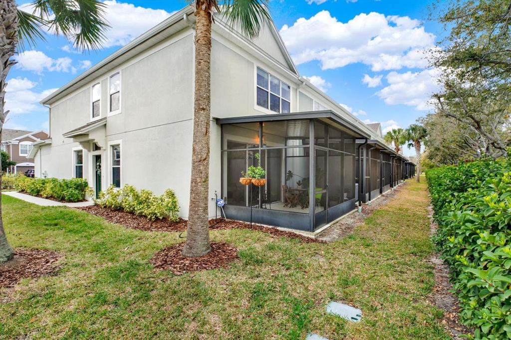 10228 Red Currant Court Riverview, FL 33578 - Photo 32 of 37 a view of a back yard of the house