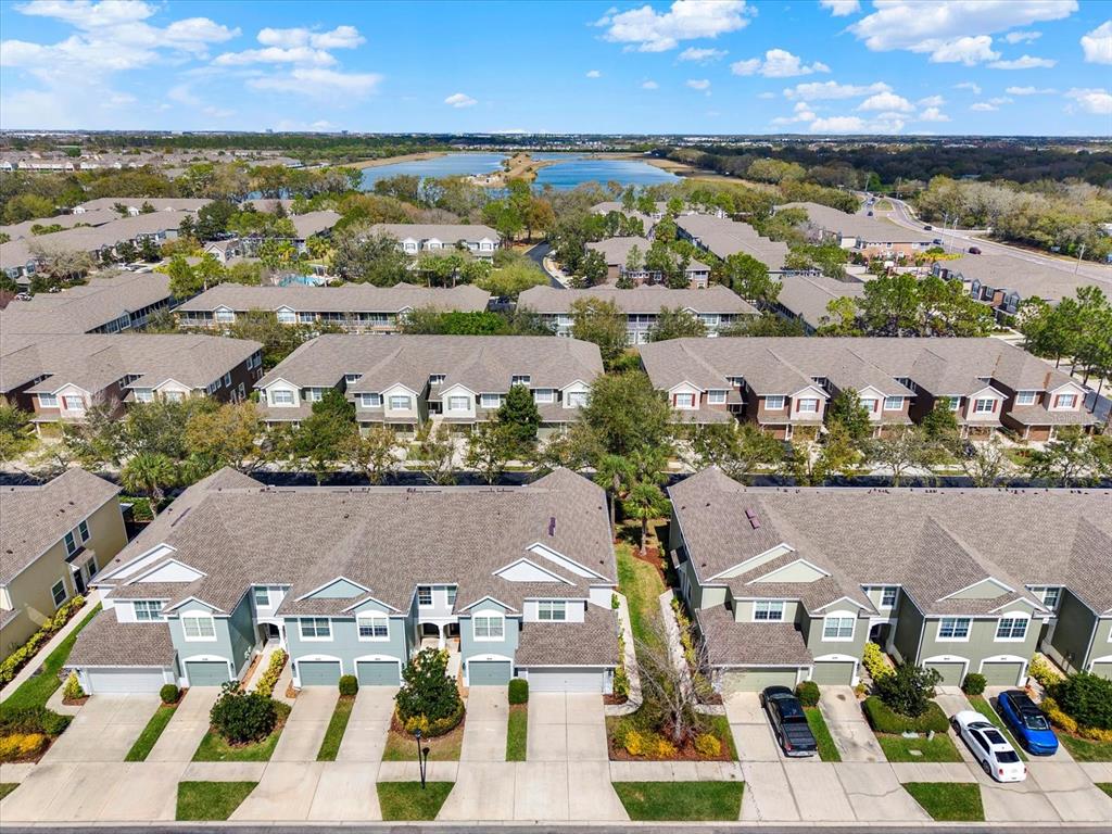 10228 Red Currant Court Riverview, FL 33578 - Photo 34 of 37 an aerial view of residential building with outdoor space