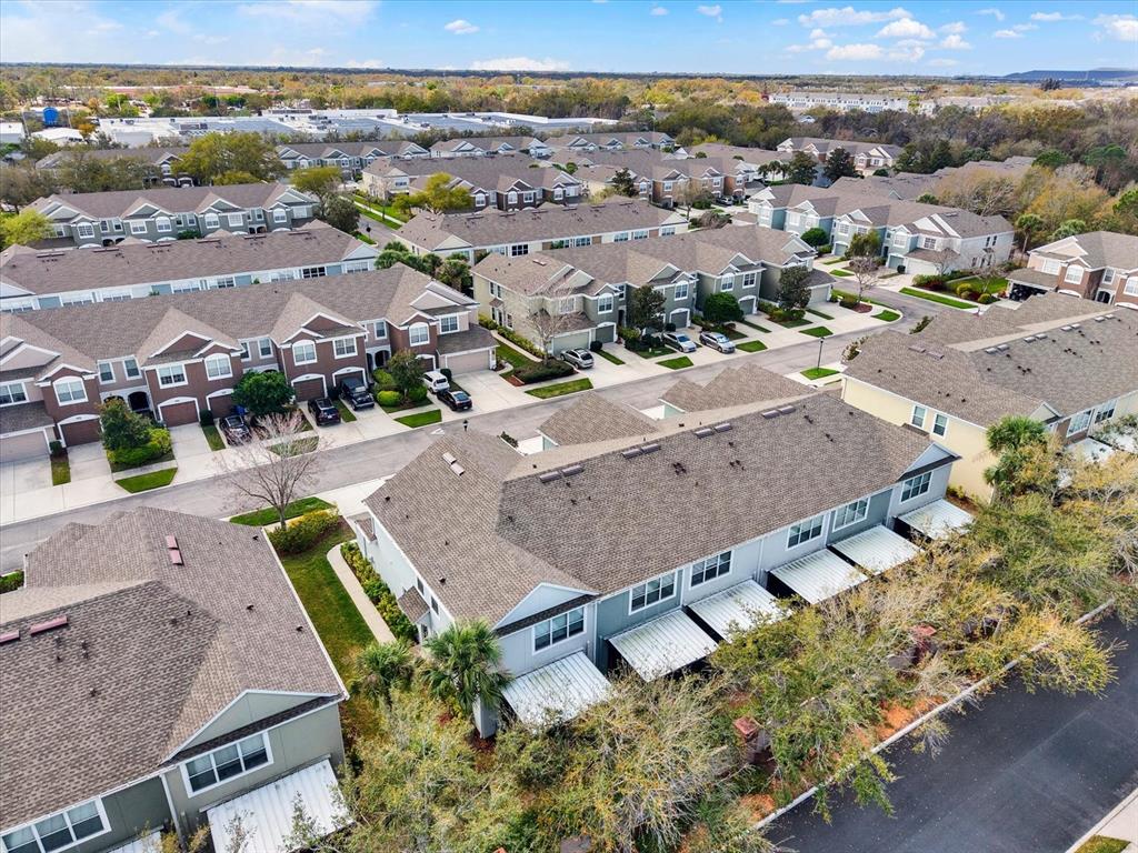 10228 Red Currant Court Riverview, FL 33578 - Photo 35 of 37 an aerial view of a house with a mountain