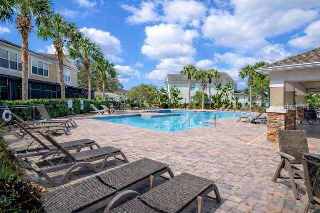 10228 Red Currant Court Riverview, FL 33578 - Photo 5 of 37 a view of a backyard with sitting area