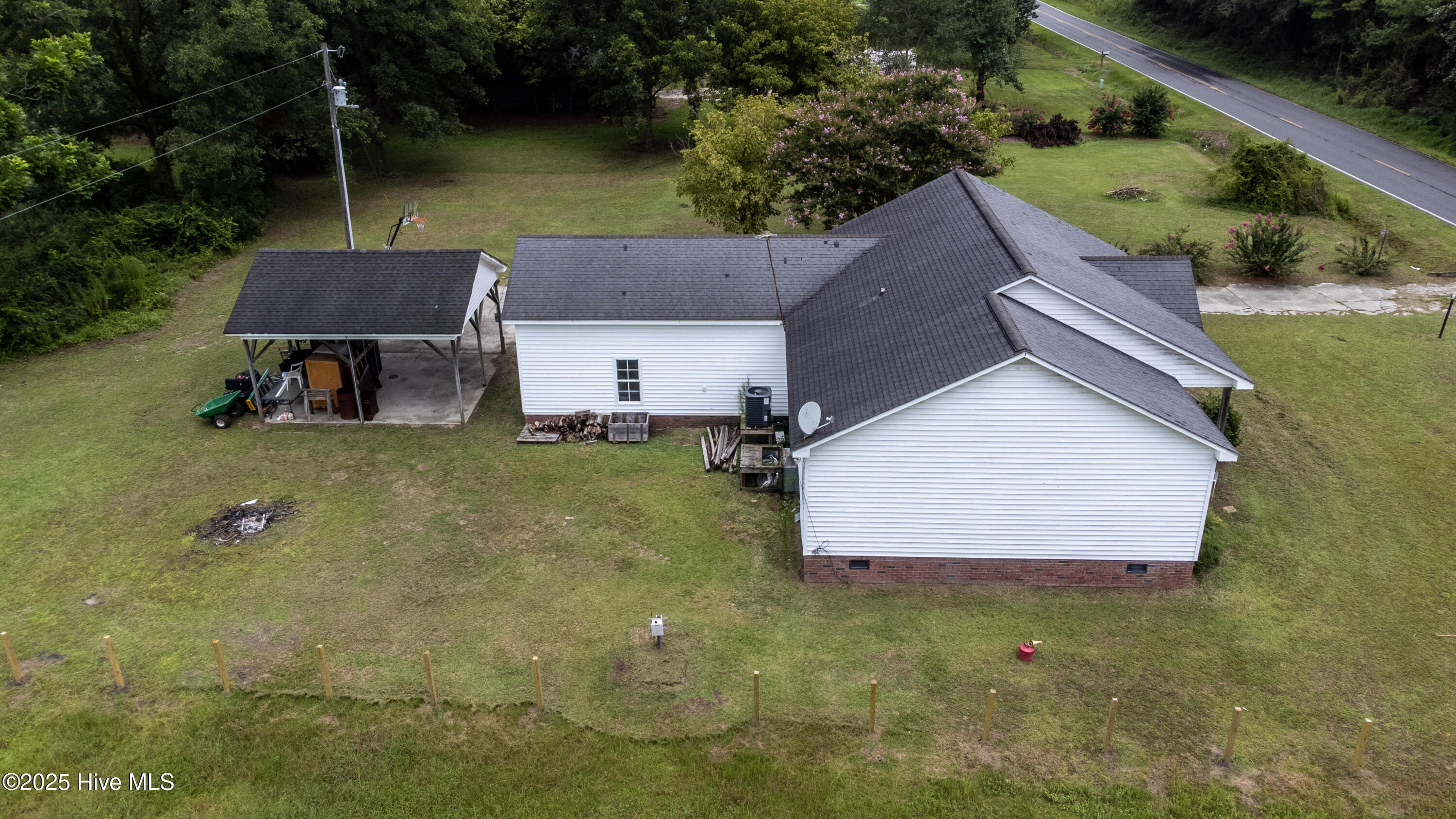 127 Rodney Lanier Road Chinquapin, NC 28521 - Photo 5 of 60 Aerial