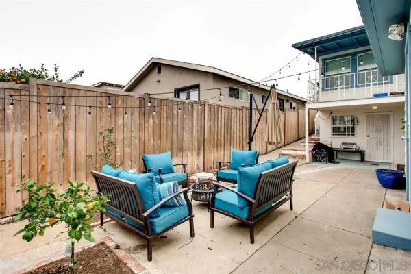 $4,700 | 4052 Tennyson Street, Unit TERRACE LEVEL, San Diego, CA 92107