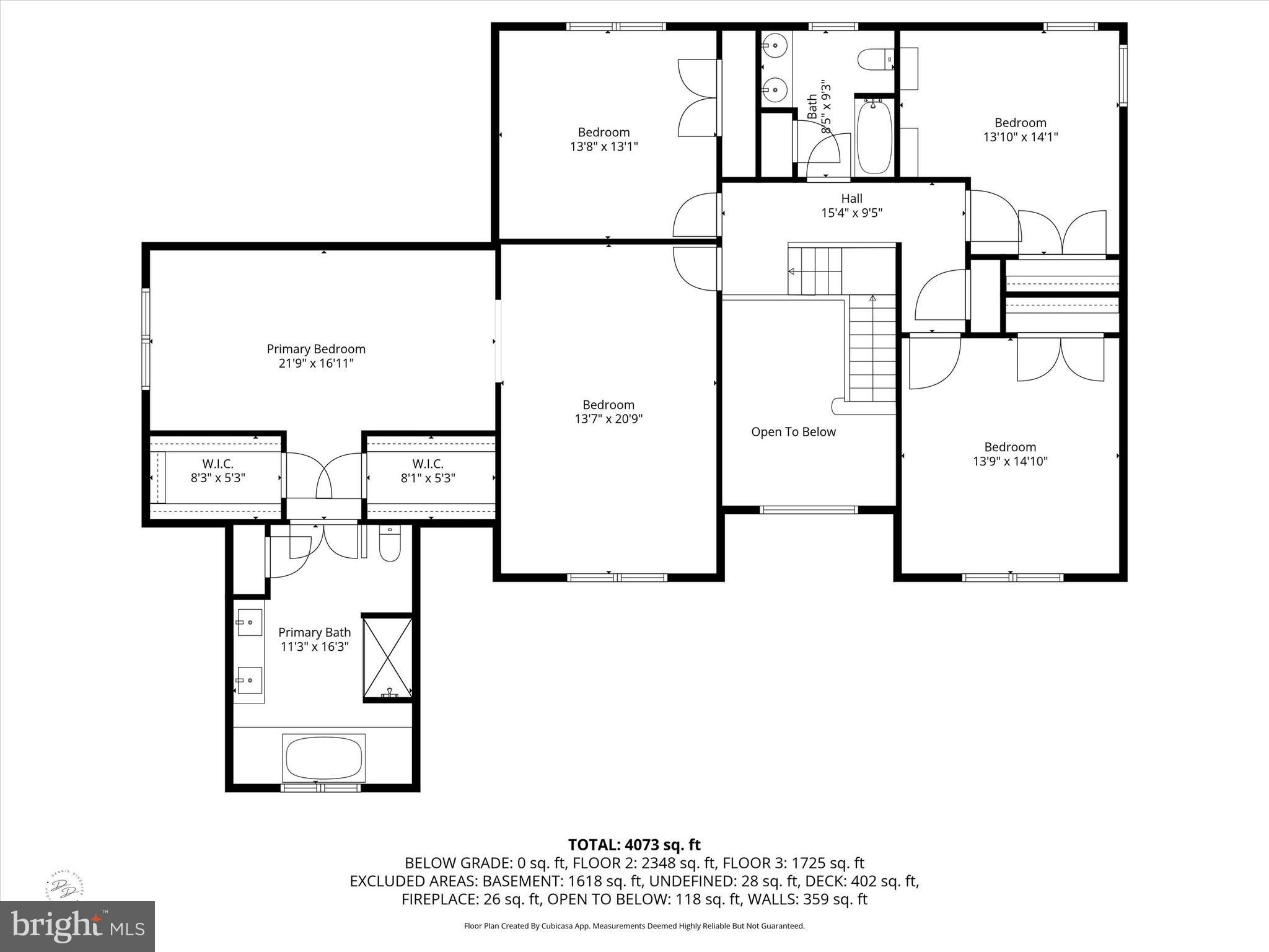 101 Ridings Boulevard Chadds Ford, PA 19317 - Photo 36 of 38 Floor Plan 2nd Floor