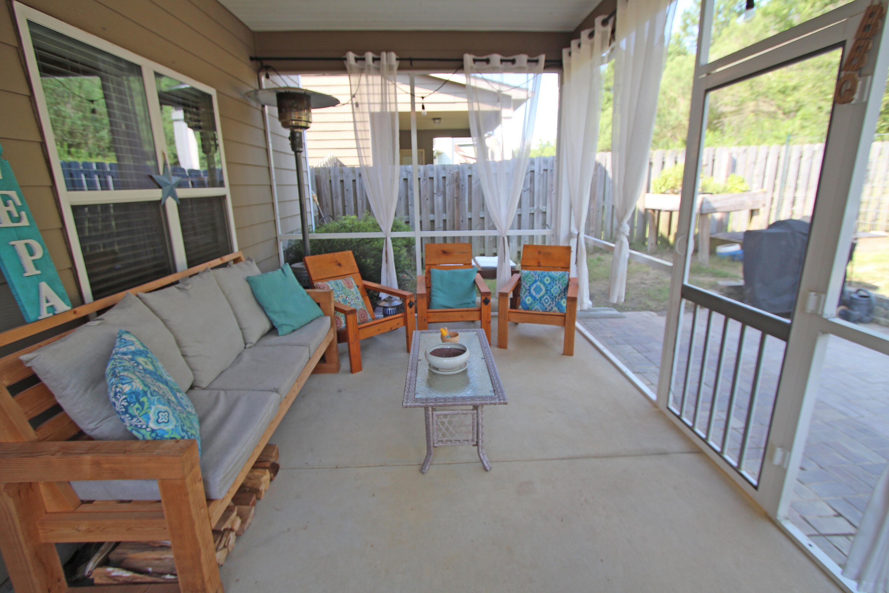 232 Asa Way Evans, GA 30809 - Photo 15 of 26 Screen in Patio Seating