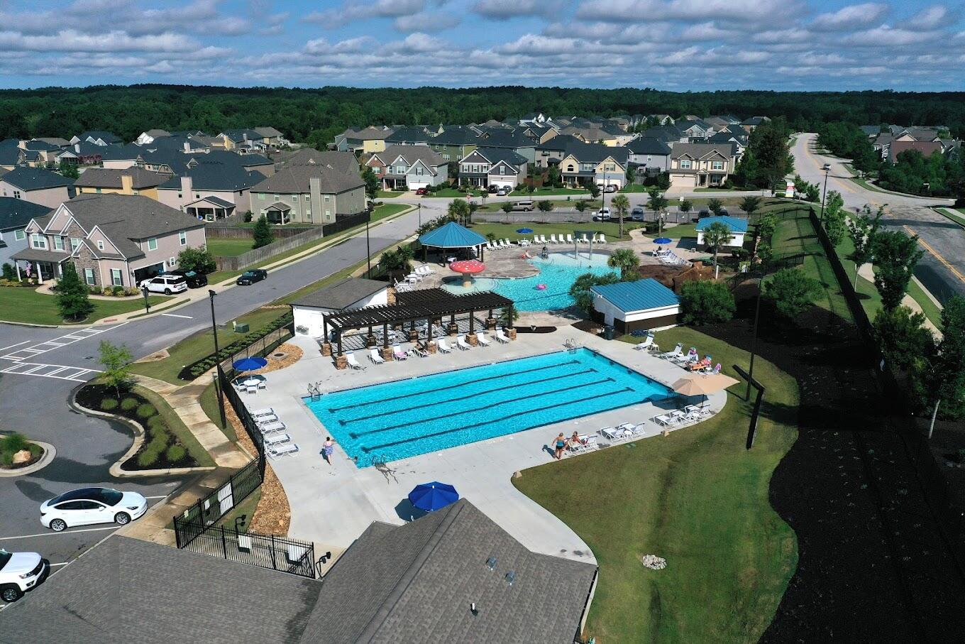 232 Asa Way Evans, GA 30809 - Photo 21 of 26 Neighborhood Pool