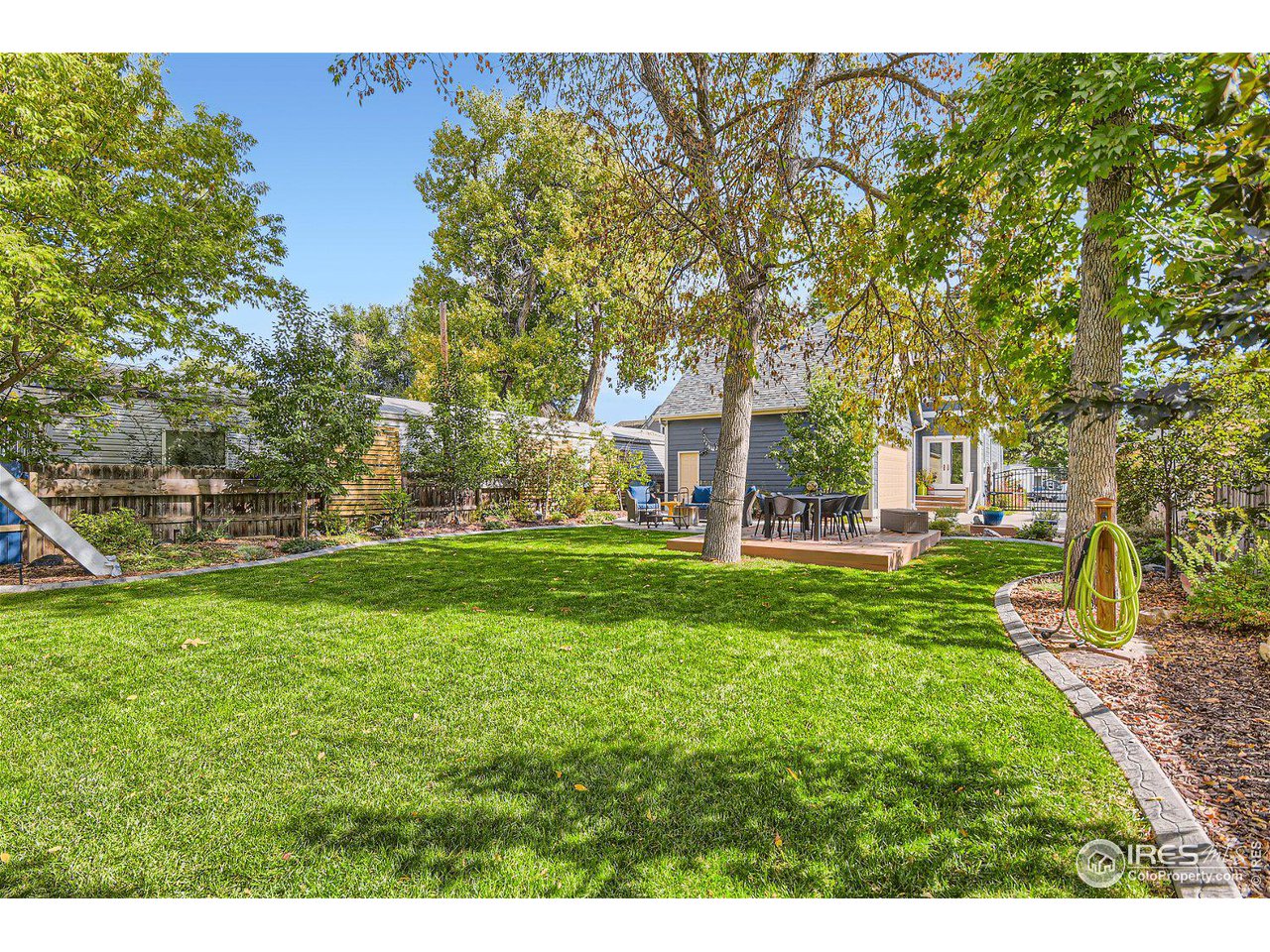 321 North Meldrum Street Fort Collins, CO 80521 - Photo 38 of 40 a view of a house with a big yard