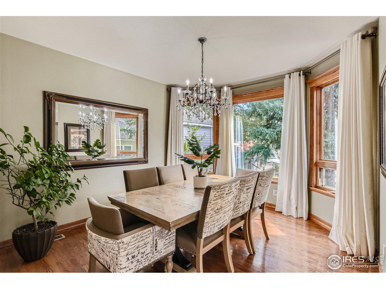 321 North Meldrum Street Fort Collins, CO 80521 - Photo 6 of 40 a view of a dining room with furniture and window