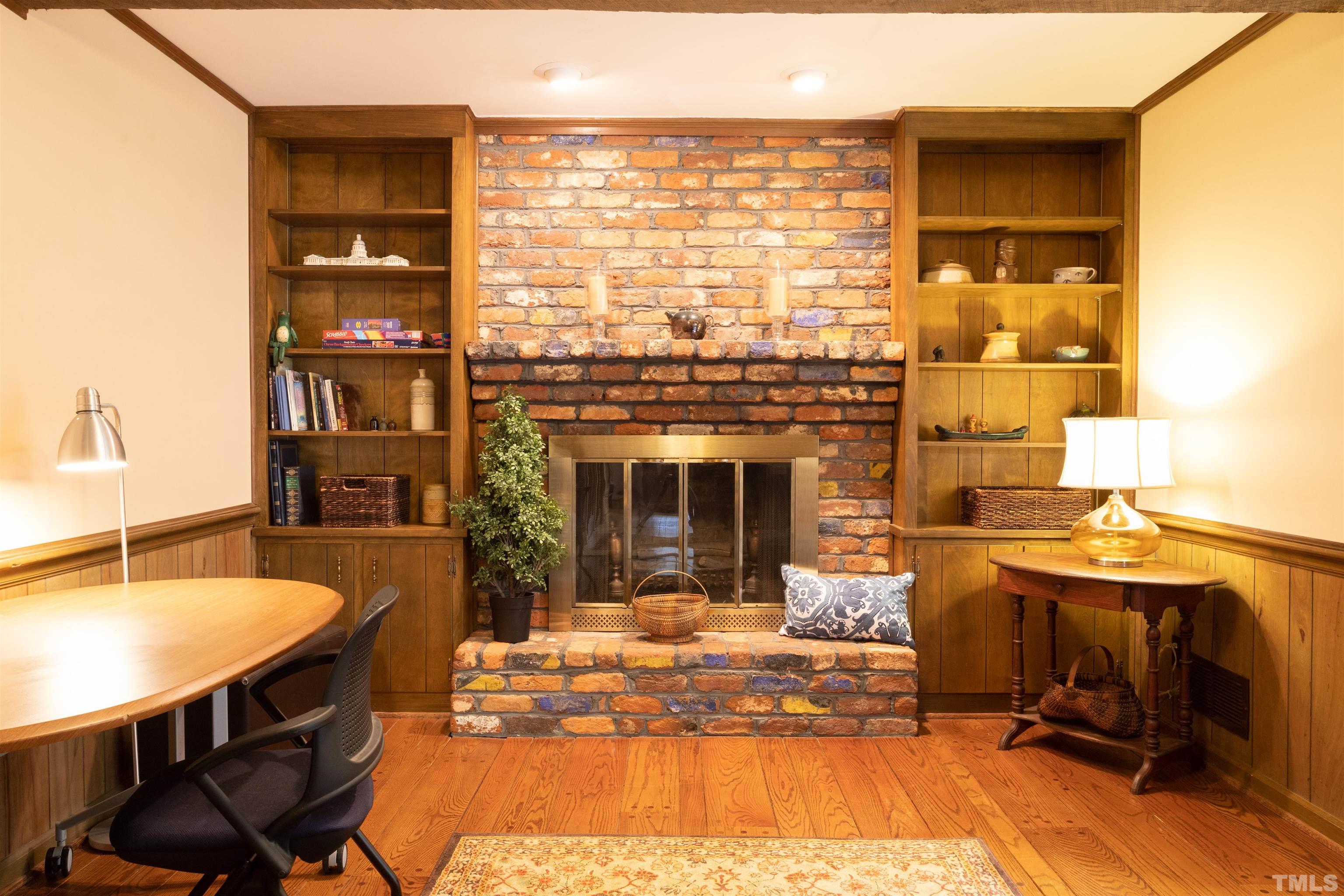 4324 Oak Park Road Raleigh, NC 27612 - Photo 15 of 33 a view of a dining room with furniture window and outside view