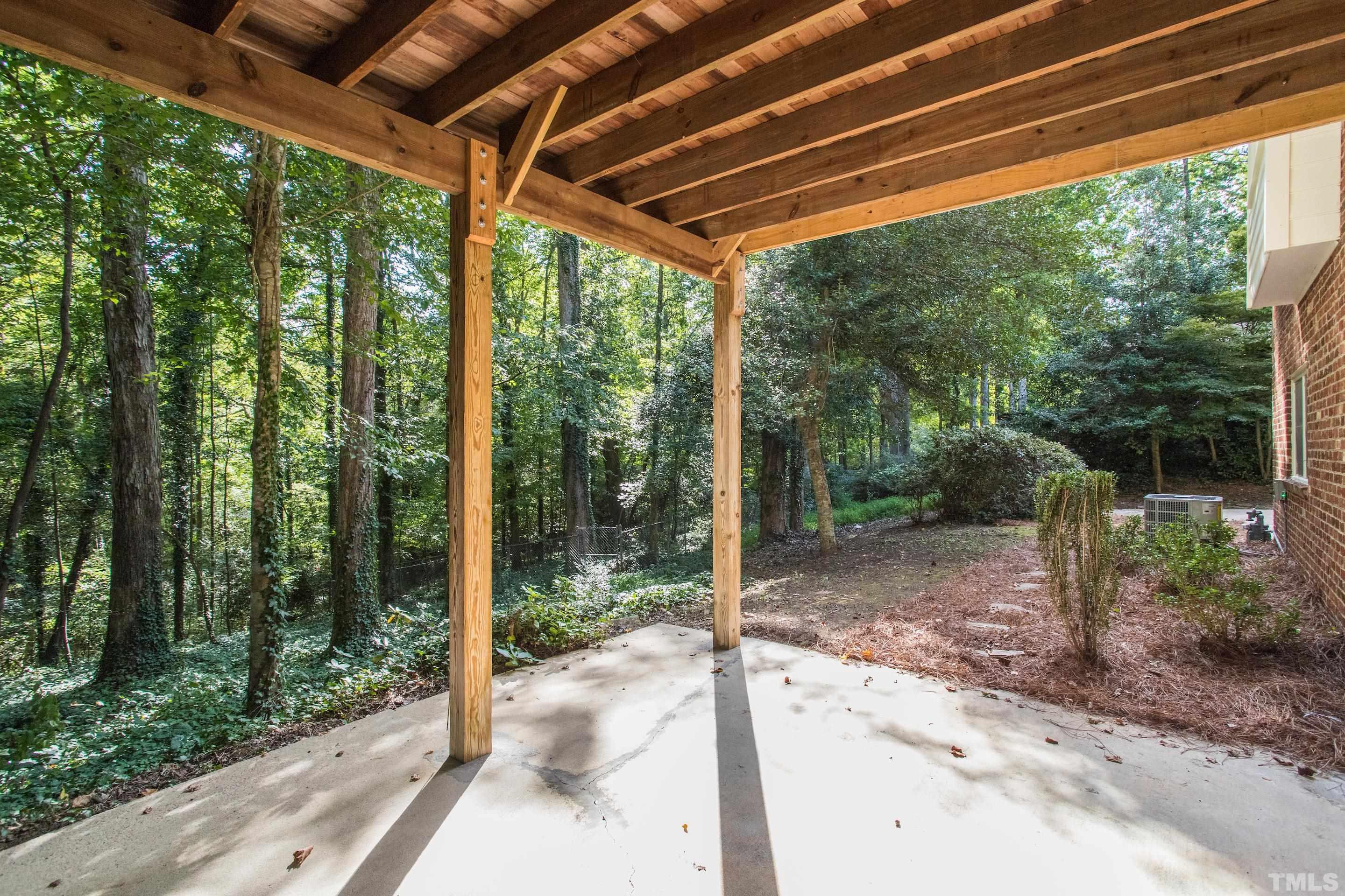 4324 Oak Park Road Raleigh, NC 27612 - Photo 29 of 33 a house view with a backyard space