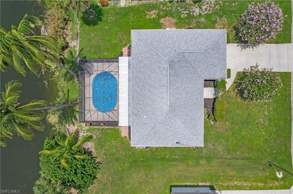 4736 25th Avenue Southwest Naples, FL 34116 - Photo 22 of 22 an aerial view of a house with a yard