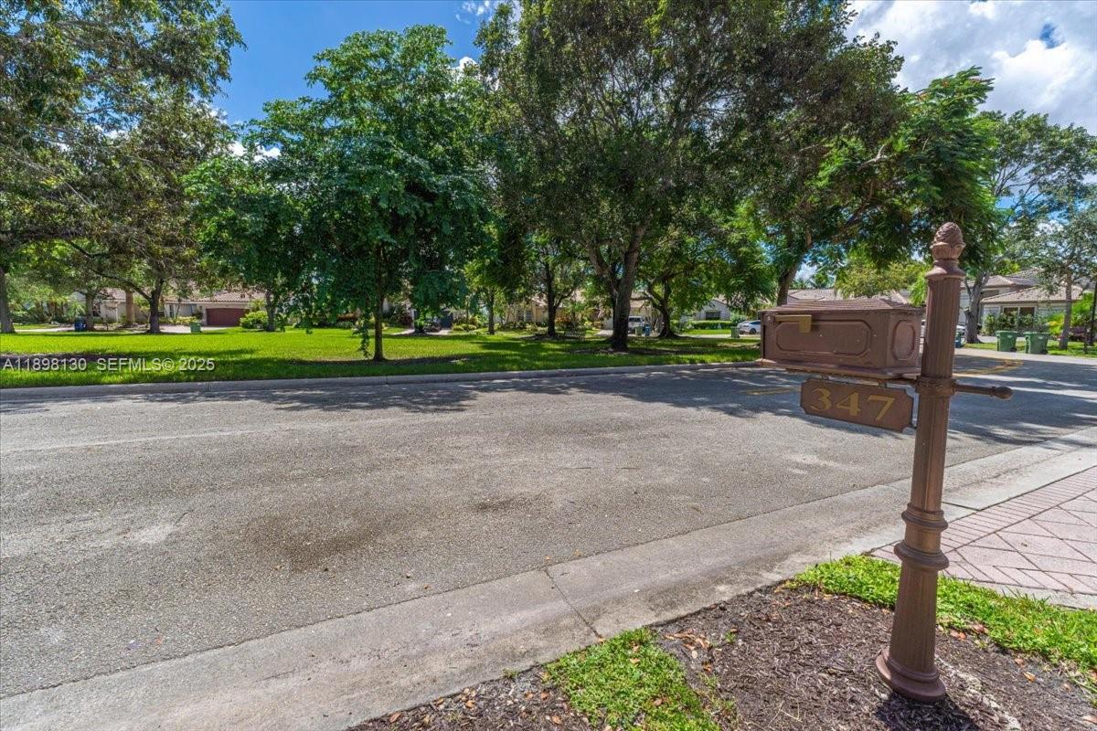 347 Fairmont Road Weston, FL 33326 - Photo 37 of 42 a view of a park