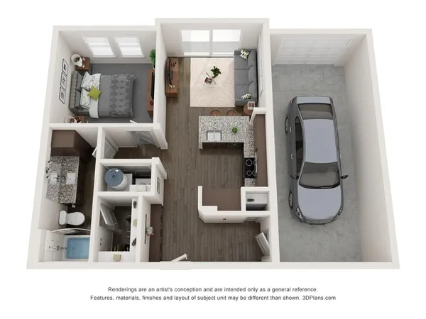 $1,398 | 950 Town Lake Drive, Unit 1211, College Station, TX 77845