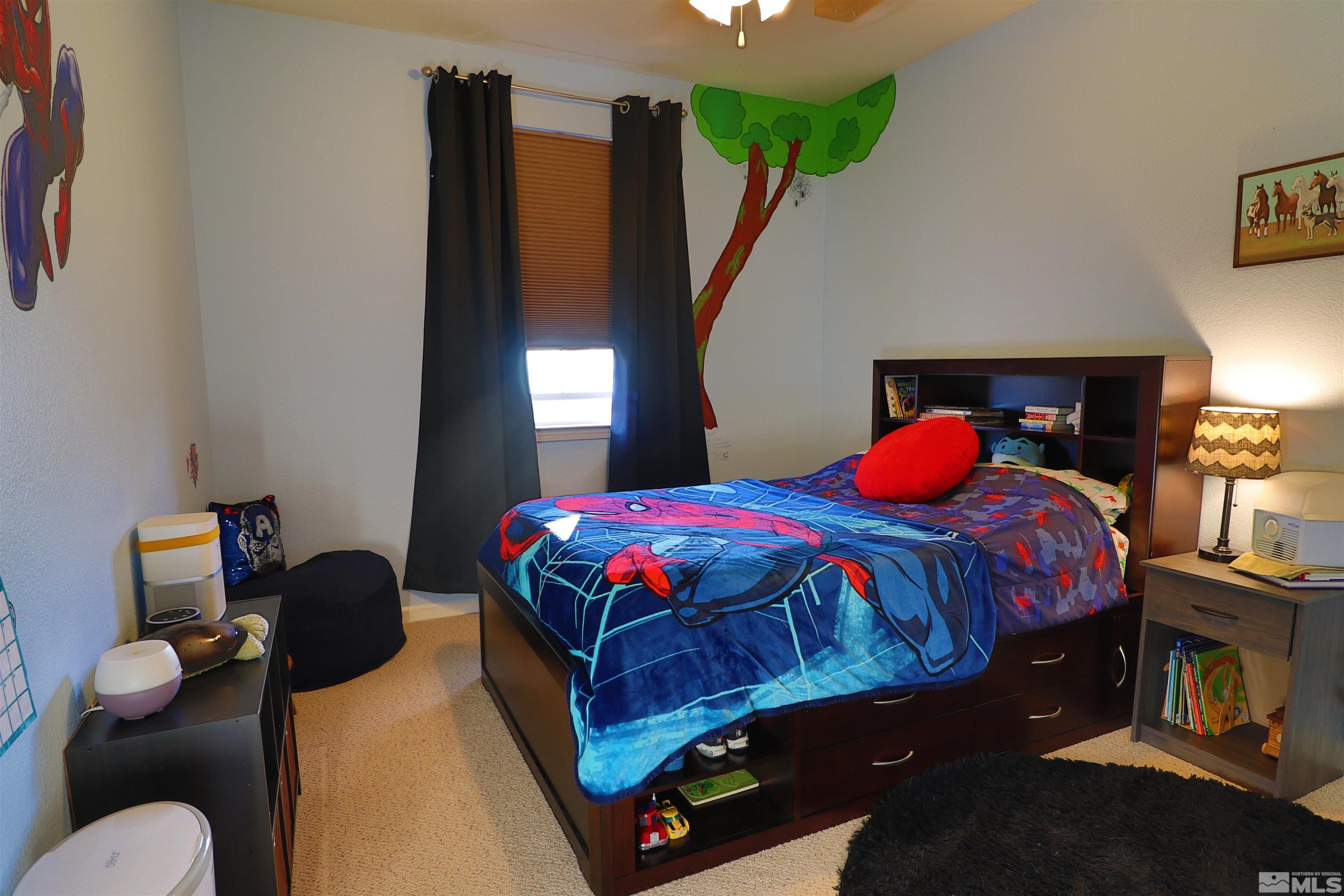 2491 Spring Flower Drive Reno, NV 89521 - Photo 13 of 19 a bedroom with a bed and window