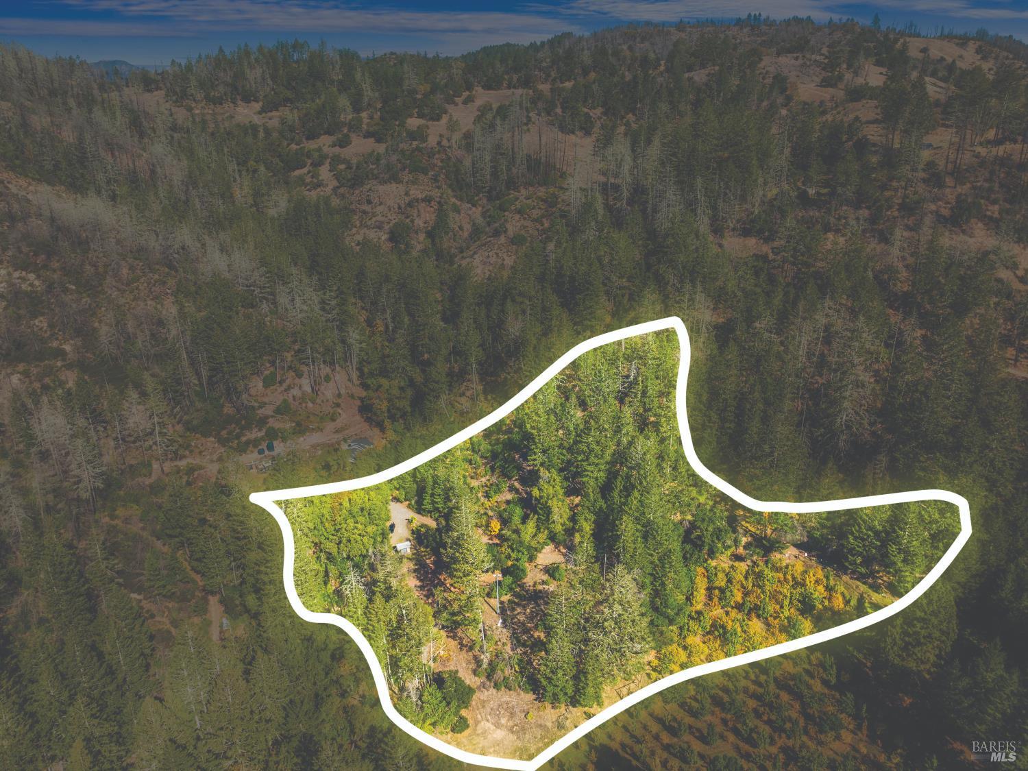 a view of a fountain