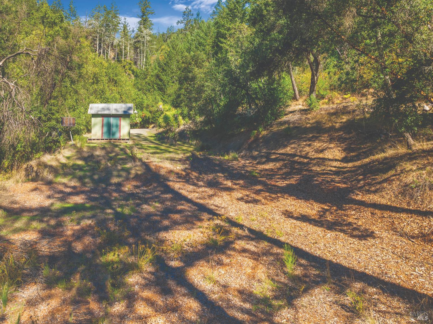 6581 St Helena Road Santa Rosa, CA 95404 - Photo 29 of 33 a view of a back yard
