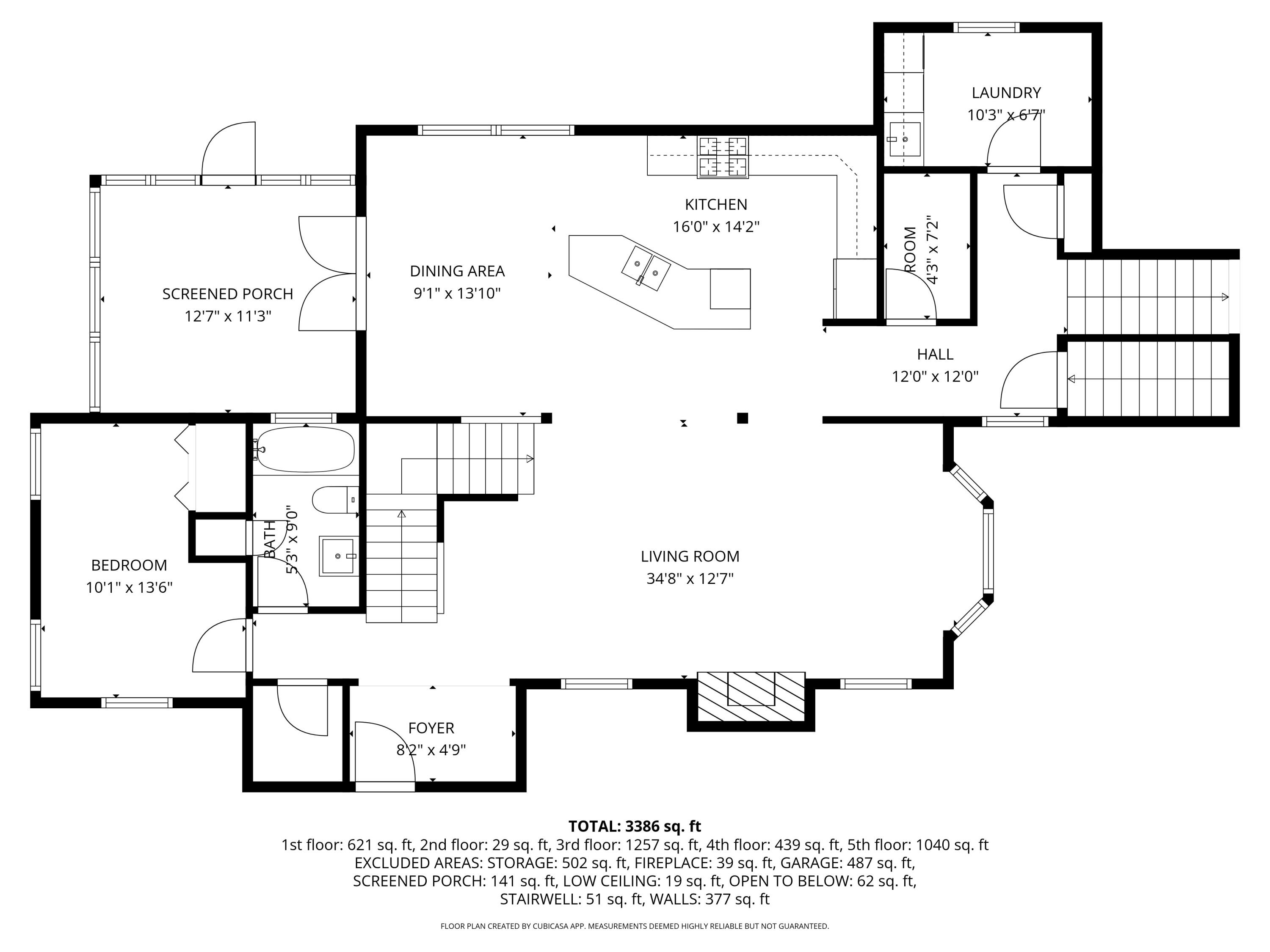 5439 Shawnee Road Pentwater, MI 49449 - Photo 45 of 49 Main floor