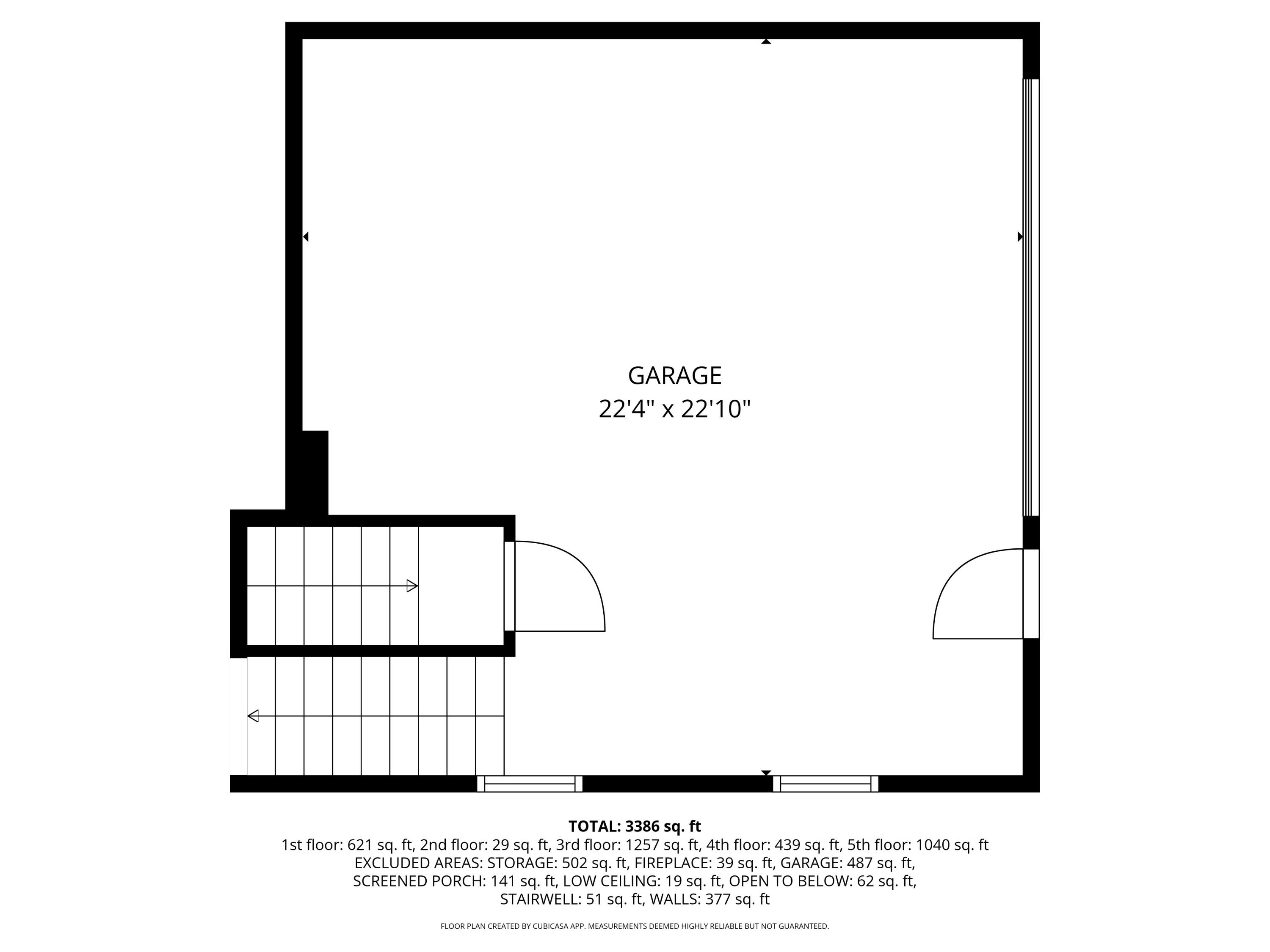 5439 Shawnee Road Pentwater, MI 49449 - Photo 46 of 49 Bonus rm over Garage