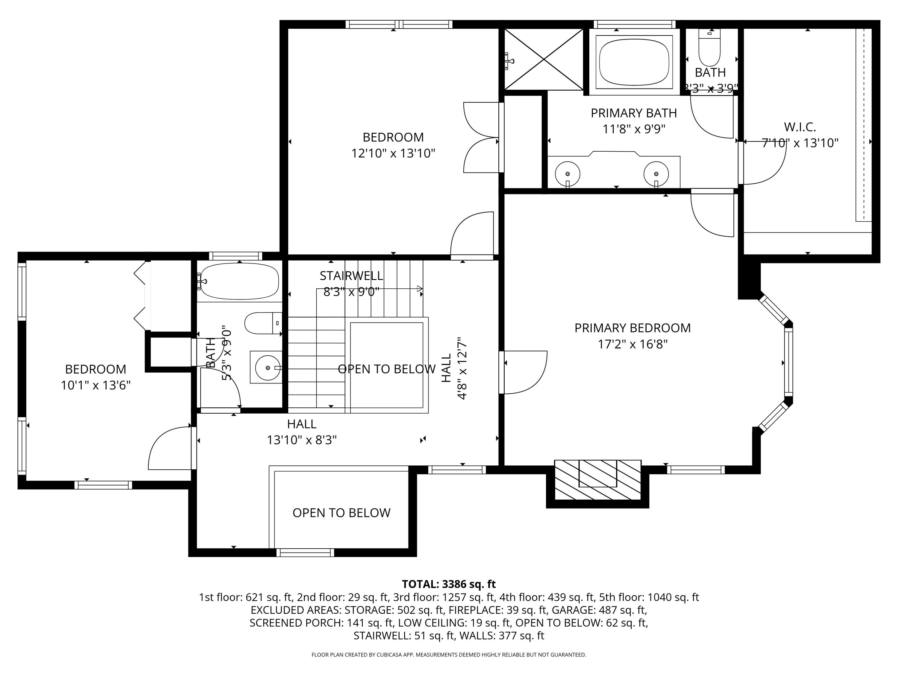 5439 Shawnee Road Pentwater, MI 49449 - Photo 47 of 49 Upper Floor