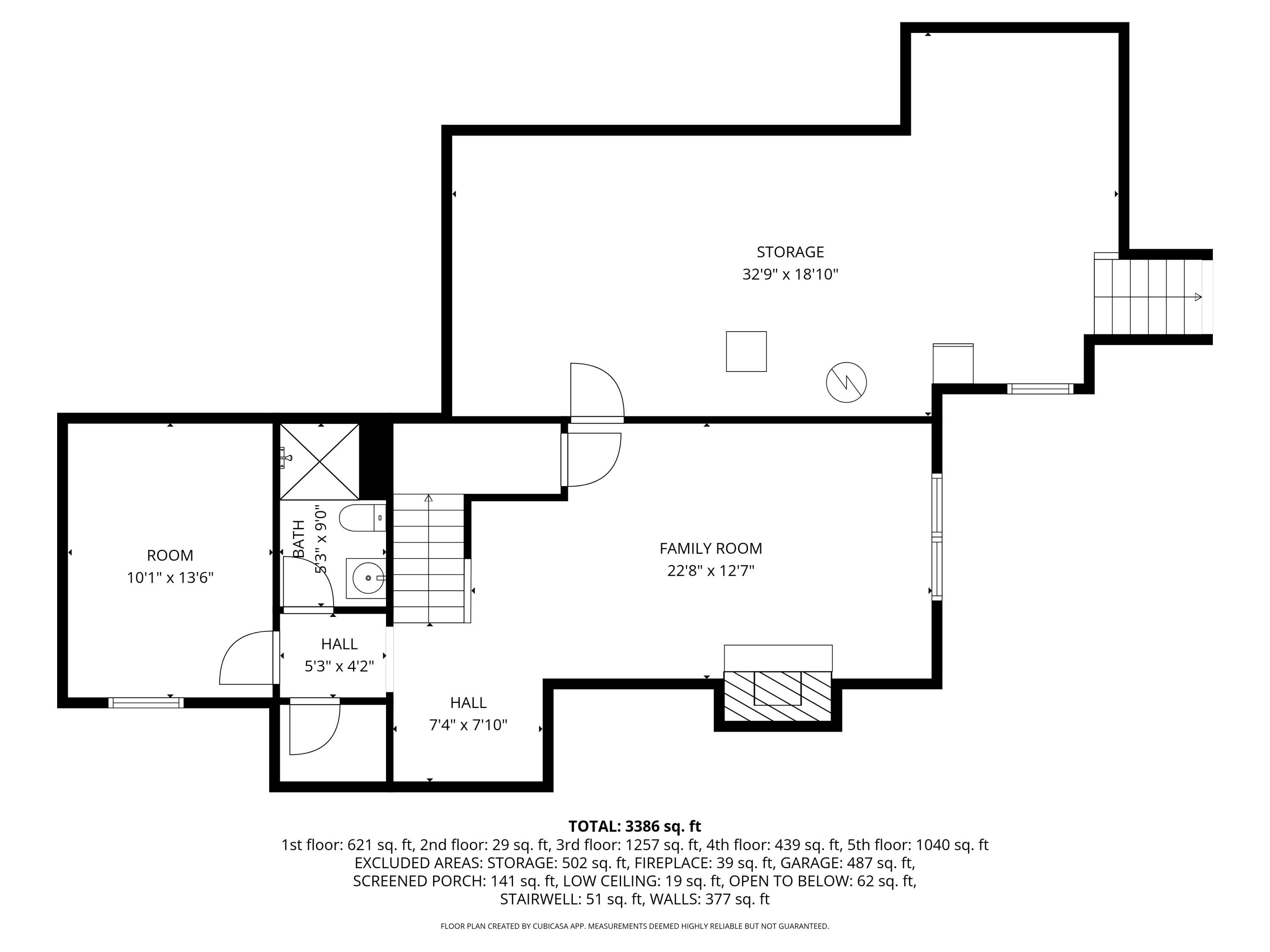 5439 Shawnee Road Pentwater, MI 49449 - Photo 48 of 49 Basememt