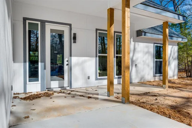 front view of a house