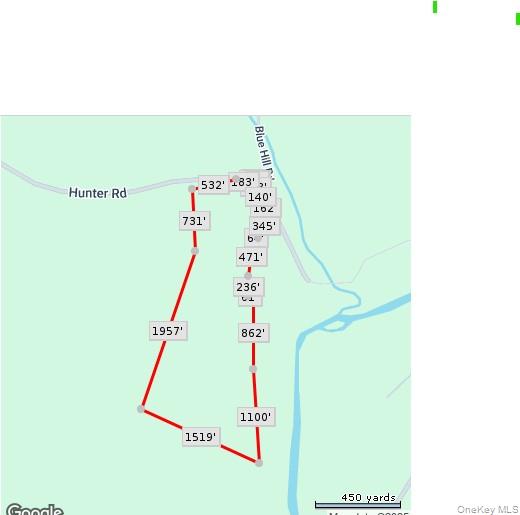 0 Hunter Road Livingston Manor, NY 12758 - Photo 18 of 18 Map / location of property area