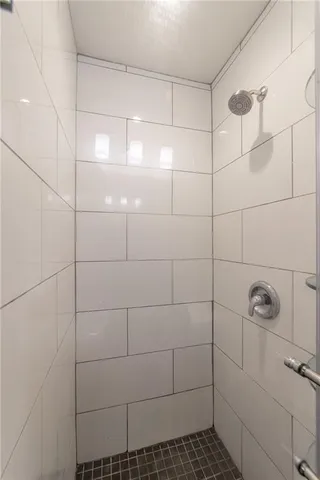 a bathroom with a toilet